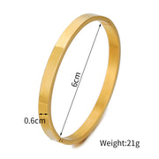European And American Simple Couple Stainless – Jewelry Gift Ideas — 2
