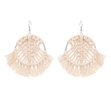 Tassel Earrings Handmade Weaving Ethnic Style – Stylish Gifts — 4