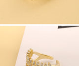 South Korea Light Luxury High Sense Elegant Zircon – Stylish Gifts — 5
