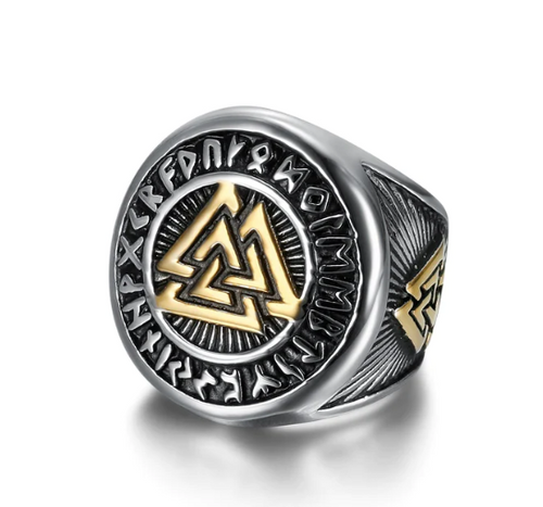 Beowulf Regalia Handcrafted Stainless Steel Dual – Unique Gift Ideas — 1