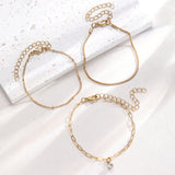 Fashion Diamond Bracelet Suit Women – Stylish Gifts — 4