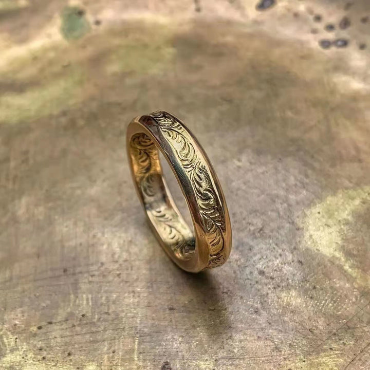 Engagement Men's And Women's Fashion Arabesque Rings – Stylish Gifts — 1
