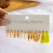 Vintage Versatile Earring Metallic Suit – Jewelry Gift Ideas — 5