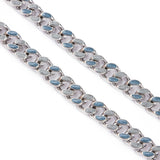 Fashion Starry Sky Blue Simple Punk Necklace – Jewelry Gift Ideas — 4