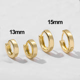 Earrings Temperament Simple Circle Small Hoop – Surprise Gifts — 7