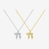 S925 Sterling Silver Necklace Micro Inlaid Zircon – Jewelry Gift Ideas — 2