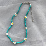 Hyuna Style Woven Flower Daisy Flower Flower – Jewelry Gift Ideas — 8