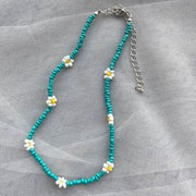 Hyuna Style Woven Flower Daisy Flower Flower – Jewelry Gift Ideas — 8