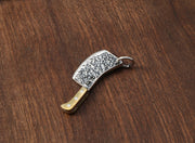 Retro Personalized Financial Knife Pendant – Jewelry Gift Ideas — 2