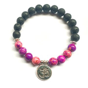 Matte Amazonite Stone Strand Bracelet Yoga Chakra – Jewelry Gift Ideas — 9