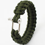U-shaped Alloy Single Buckle Bracelet Quick Release – Outdoor Gifts — 1