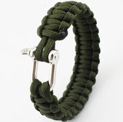U-shaped Alloy Single Buckle Bracelet Quick Release – Outdoor Gifts — 1