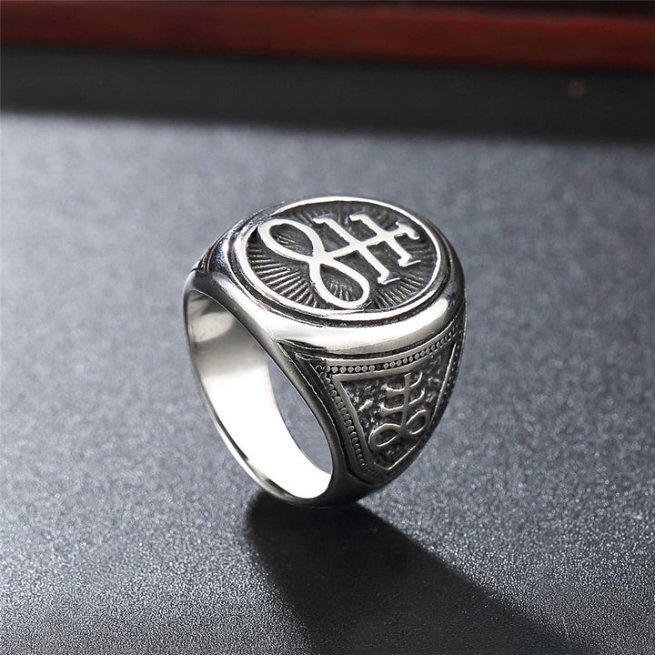 Men's Fashion Titanium Steel Ring – Stylish Gifts — 1