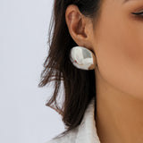 Punk Metal Hip-hop Fashion Fashion Stud Earrings – Stylish Gifts — 10