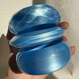 Colorful Acrylic Bracelet Irregular Round Resin – Jewelry Gift Ideas — 11