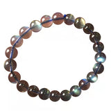 Women's Natural Crystal Grey Labradorite Bracelet – Jewelry Gift Ideas — 4