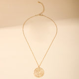 Vortex Necklace Hollow Out Niche Hip Hop – Jewelry Gift Ideas — 8