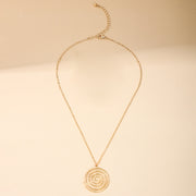 Vortex Necklace Hollow Out Niche Hip Hop – Jewelry Gift Ideas — 8