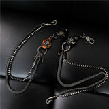 Punk Male Hip Hop Phants Zipper Non-mainstream Ghost – Gifts for Him — 8