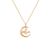 Light Luxury Colorful Silver Clavicle Necklace – Jewelry Gift Ideas — 4