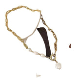 Retro Sterling Silver Baroque Pearl Necklace – Jewelry Gift Ideas — 4