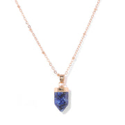 Natural Stone Pendant Necklace Women – Jewelry Gift Ideas — 19