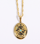 Fashion Simple Zodiac Sign Necklace Women's – Jewelry Gift Ideas — 13