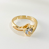 Simple And Cool Style Geometric Personality Retro Ring – Stylish Gifts — 10