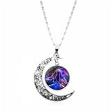 Starry Sky Animal 12 Constellation Moon Necklace – Jewelry Gift Ideas — 11