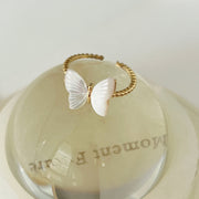 Fashion Oil Dripping Geometric Ring – Stylish Gifts — 3