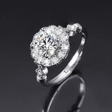 Ring Opening Adjustable One Carat Mosan Drill – Home & Living Gifts — 9