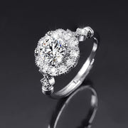 Ring Opening Adjustable One Carat Mosan Drill – Home & Living Gifts — 9