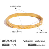 European And American Stainless Steel Zircon – Jewelry Gift Ideas — 10