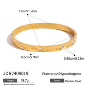 European And American Stainless Steel Zircon – Jewelry Gift Ideas — 10