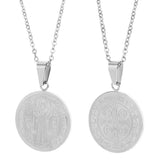 Round Brand O-shaped Necklace Pendant – Jewelry Gift Ideas — 2