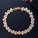 Eco-friendly Copper Plating Gold Zircon Exquisite – Jewelry Gift Ideas — 4