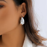 Punk Metal Hip-hop Fashion Fashion Stud Earrings – Stylish Gifts — 3