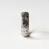Vintage Thai Silver Ring Impression Retro Art Fan – Creative Gifts — 2