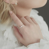 Silver Plated Ring Butterfly Fine Knuckle Ring – Meaningful Gifts — 1