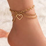 Women's Alloy Snake Geometric Multilayer Creative – Gifts for Her — 4