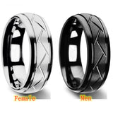 European And American Fashion Creative Black Silver – Stylish Gifts — 7