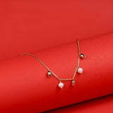 Women's Natural Freshwater Pearl Bracelet – Jewelry Gift Ideas — 1
