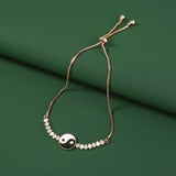 Brass Gold Plated Tai Chi Yin Yang Pendant – Jewelry Gift Ideas — 7