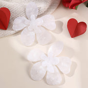 Flower Exaggerated Earrings Women's Valentine's Day – Gifts for Her — 4