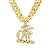 Creative Stitching Full Diamond Letter Pendant – Jewelry Gift Ideas — 6