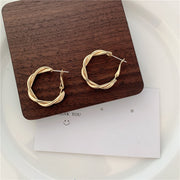 Trendy Sterling Silver Needle Stud Earrings For Women – Stylish Gifts — 13