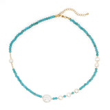 Retro Ethnic Style Turquoise Head Eye Clavicle – Jewelry Gift Ideas — 5