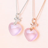 Heart-shaped Pendant Necklace – Jewelry Gift Ideas — 4