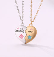 2PCS Set Jewelry Mother Daughter Necklace – Jewelry Gift Ideas — 5