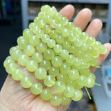 Female Single Circle Ball Natural Stone Bracelet – Jewelry Gift Ideas — 20